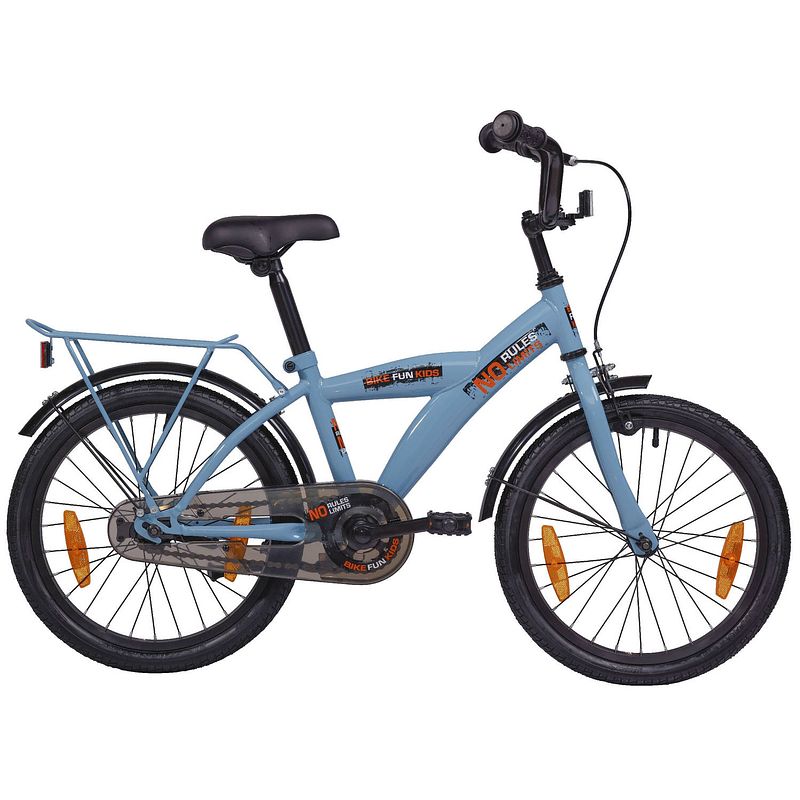 Foto van Bikefun fiets bike fun 18"" rn no limit