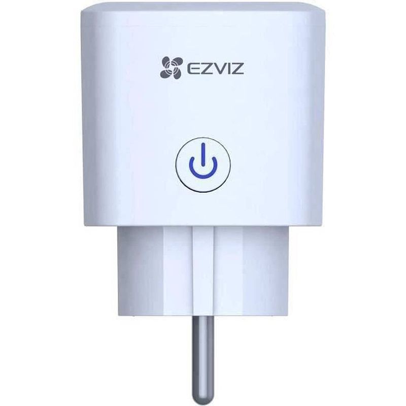 Foto van Ezviz wifi verbonden socket, slimme plug met consumptiemeting
