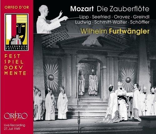 Foto van Mozart: die zauberflöte - cd (4011790650326)