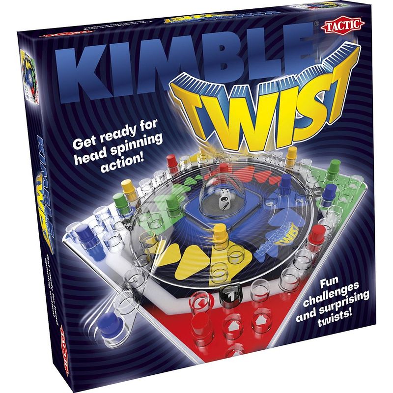 Foto van Tactic gezelschapsspel kimble twist