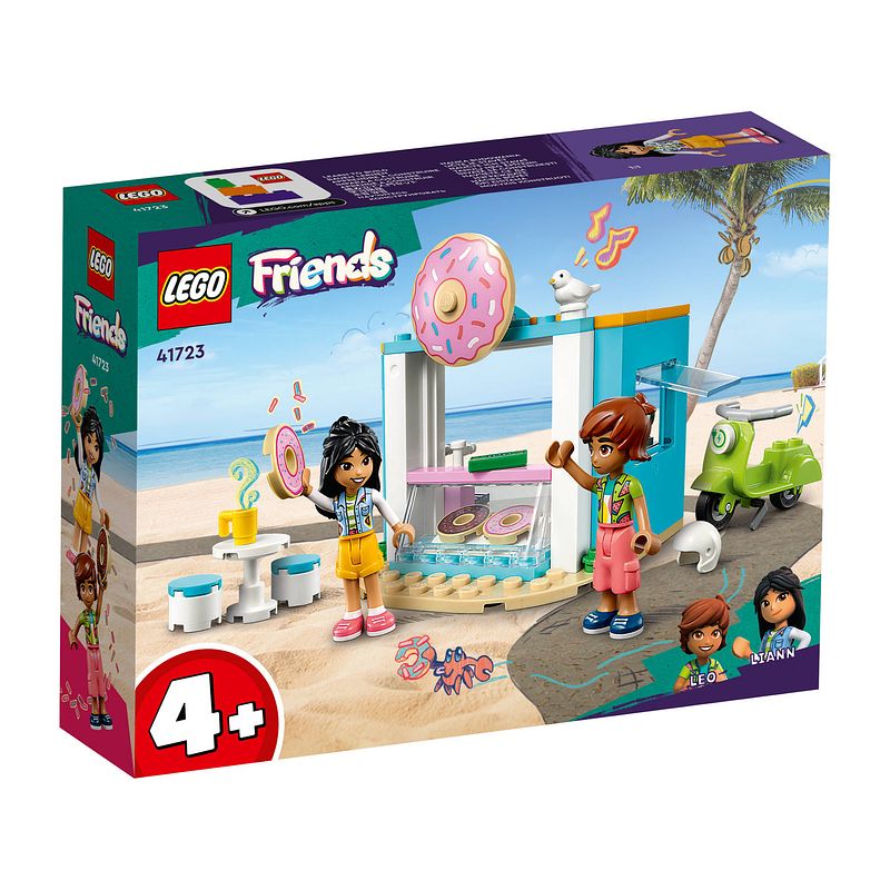 Foto van Lego friends donutwinkel 41723