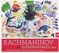 Foto van Rachmaninov: préludes op.23 & étude-tableaux op.33 - cd (5051083164597)