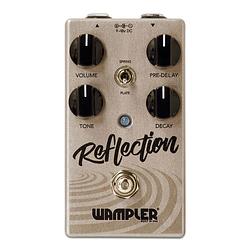 Foto van Wampler reflection reverb effectpedaal