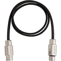 Foto van Rockboard xlr kabel plat male-female 90 cm