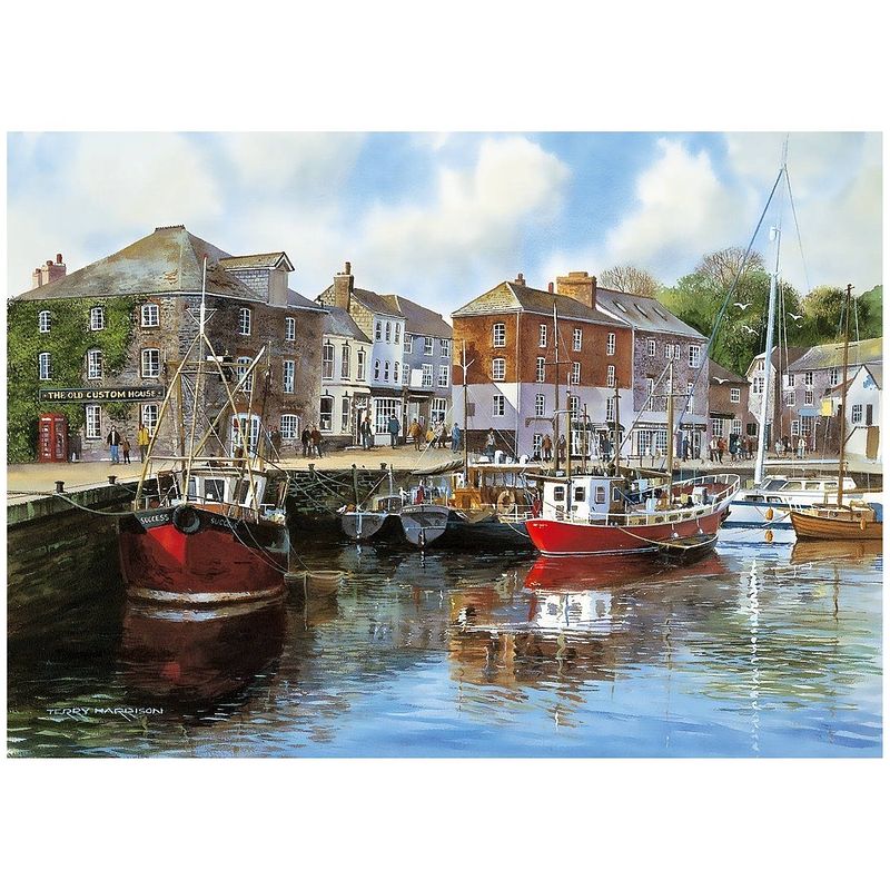 Foto van Gibsons padstow harbour (1000)