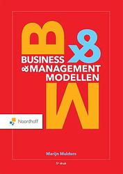 Foto van Business & managementmodellen - marijn mulders - paperback (9789001277697)