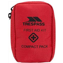 Foto van Trespass ehbo-set first aid 9 x 20 cm polyester rood 24-delig