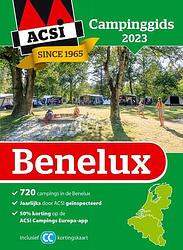 Foto van Acsi campinggids benelux 2023 - acsi - paperback (9789493182493)