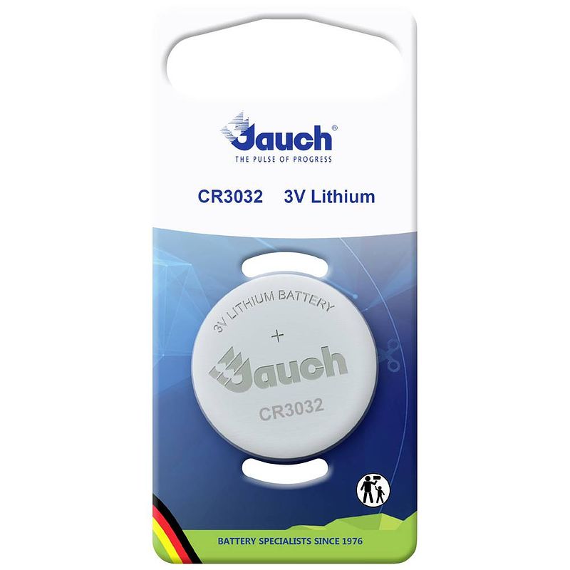 Foto van Br3032 knoopcel lithium 3 v 600 mah jauch quartz jauch quartz 1 stuk(s)