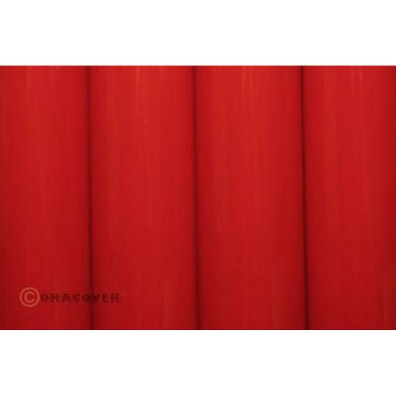 Foto van Oracover 28-022-002 strijkfolie (l x b) 2 m x 60 cm royal-rood