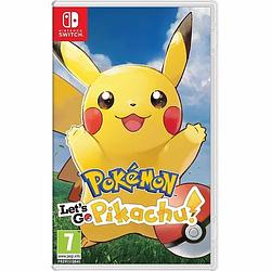 Foto van Pokemon let's go pikachu switch