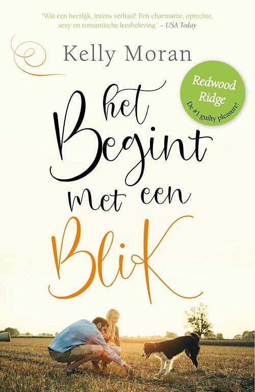 Foto van Het begint met een blik - kelly moran - ebook (9789044978940)