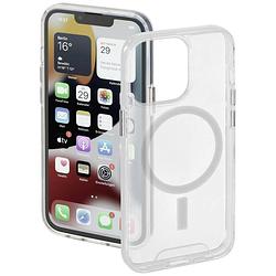 Foto van Hama magcase safety cover apple iphone 14 pro max transparant