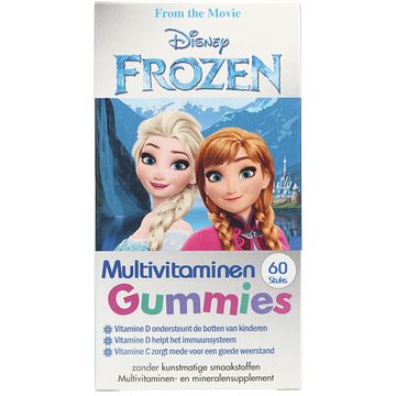 Foto van Disney frozen multivitaminen gummies, 60 stuks bij jumbo