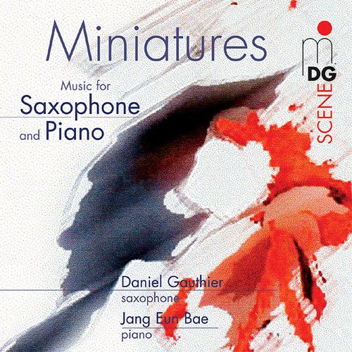 Foto van Miniatures music for saxophone and piano - cd (0760623114927)