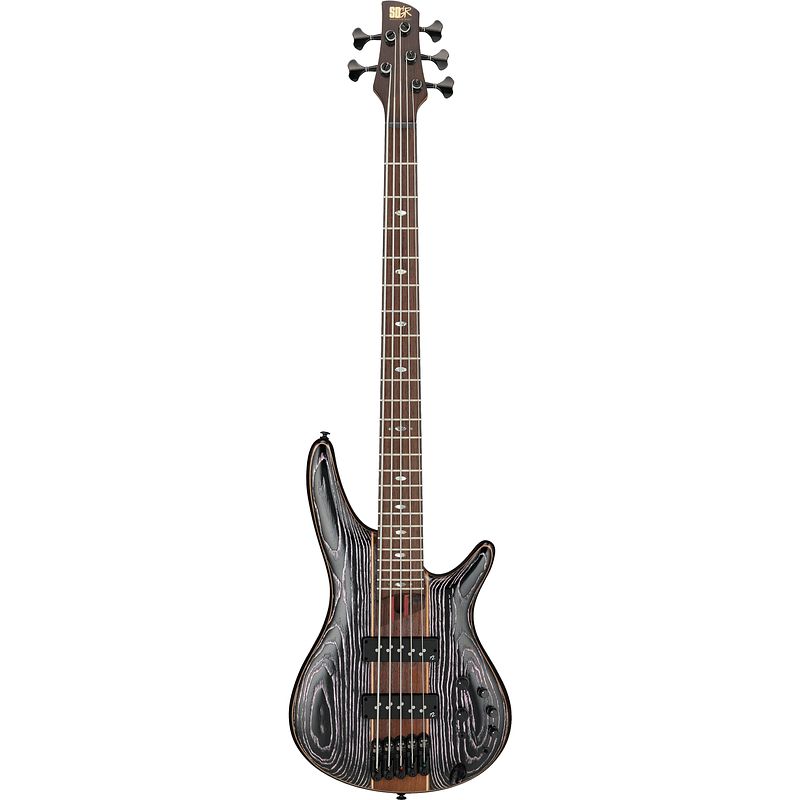 Foto van Ibanez sr1305sb soundgear premium magic wave low gloss 5-snarige elektrische basgitaar met gigbag