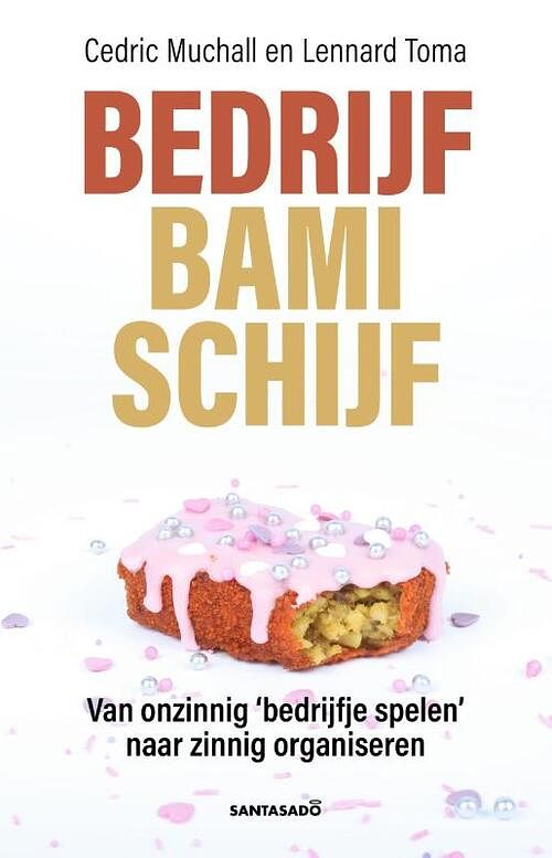 Foto van Bedrijf bamischijf - cedric muchall, lennard toma - paperback (9789083207766)