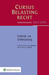 Foto van Studenteneditie cursus belastingrecht schenk- en erfbelasting 2023-2024 - paperback (9789013171877)