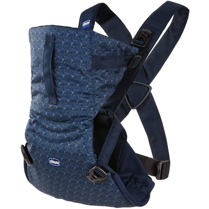 Foto van Chicco draagzak oxford junior 30,5 cm polyester blauw