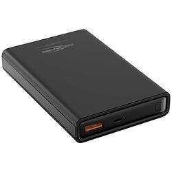 Foto van Ansmann pb222pd powerbank 10000 mah lipo usb-a, usb-c® zwart