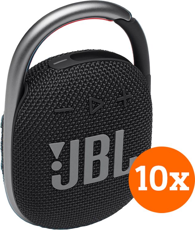 Foto van Jbl clip 4 zwart 10-pack