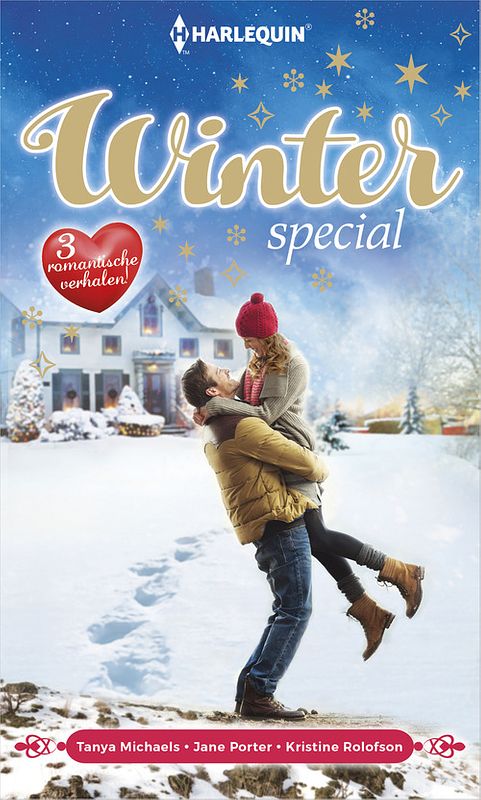 Foto van Winterspecial: onbedoeld verliefd ; onvergetelijke winter ; zoete bekoring - tanya michaels, jane porter, kristine rolofson - ebook