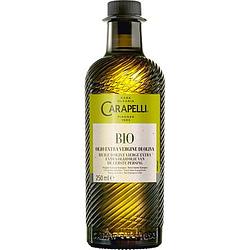 Foto van Carapelli bio extra olijfolie van de eerste persing 250ml bij jumbo