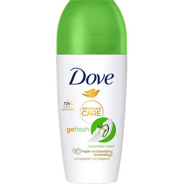 Foto van Dove antitranspirant roller cucumber & green tea 50ml bij jumbo