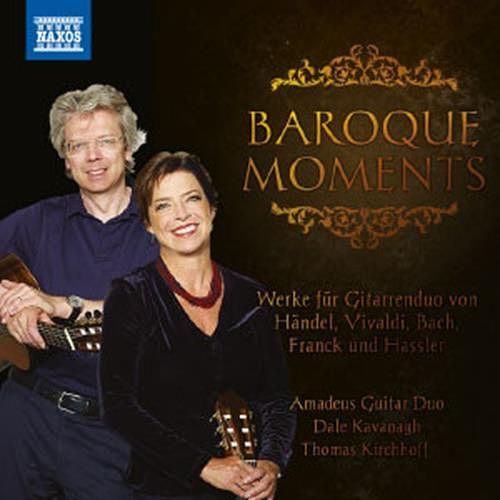 Foto van Baroque moments - cd (0747313344079)