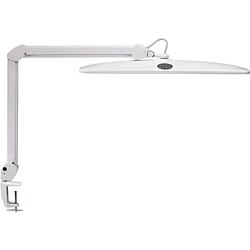 Foto van Maul work 8205202 led-bureaulamp met klemvoet led led vast ingebouwd 21 w energielabel: f (a - g) wit