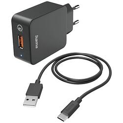 Foto van Hama 00201625 usb-oplader 3000 ma 1 x usb-c binnen, thuis