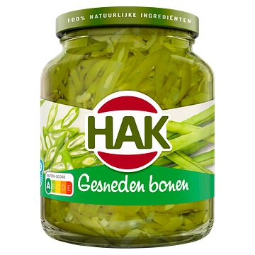 Foto van Hak gesneden bonen 340g bij jumbo