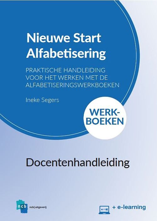 Foto van Docentenhandleiding nieuwe start! alfabetisering werkboeken + e-learning - ineke segers - paperback (9789071938009)