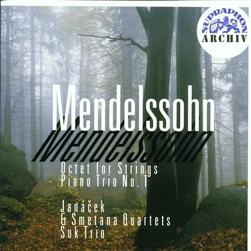 Foto van Mendelssohn: octet for strings/piano trios no.1 - cd (0099925360221)