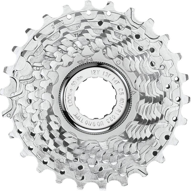 Foto van Campagnolo cassette veloce ud 10s 13-26t staal zilver