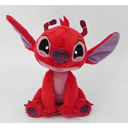 Foto van Disney - lilo & stitch - leroy - 25 cm - pluche - rood - alle leeftijden - knuffel