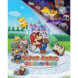 Foto van Pyramid paper mario the origami king poster 40x50cm