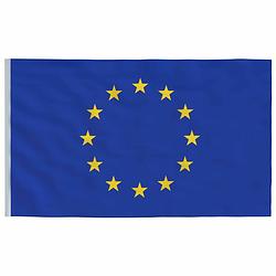 Foto van Vidaxl vlag europa 90x150 cm