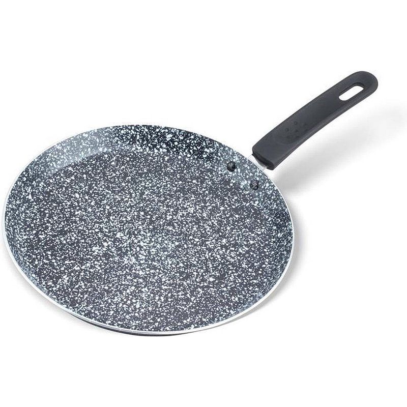 Foto van Edënbërg stonetec line - pannenkoekenpan - keramische/marmeren coating - 26 cm