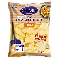Foto van Celavita oma'ss verse opbak aardappeltjes familie verpakking 700g bij jumbo