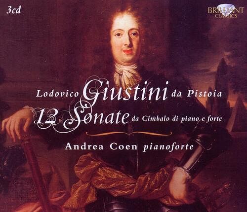 Foto van 12 sonatas for pianoforte - cd (5028421940212)