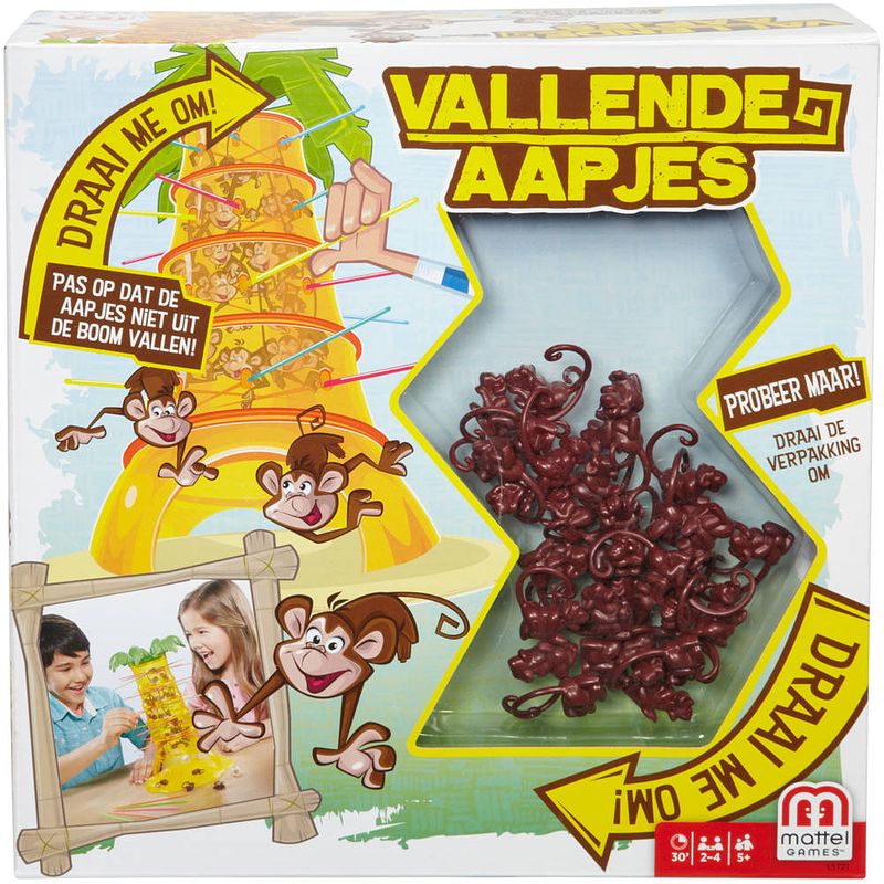 Foto van Vallende aapjes