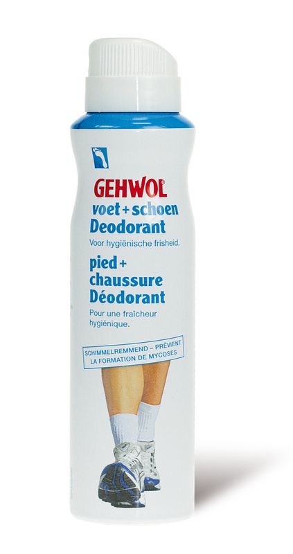Foto van Gehwol voet en schoen deodorant spray 150ml
