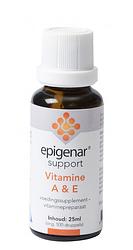 Foto van Epigenar support vitamine a en e druppels