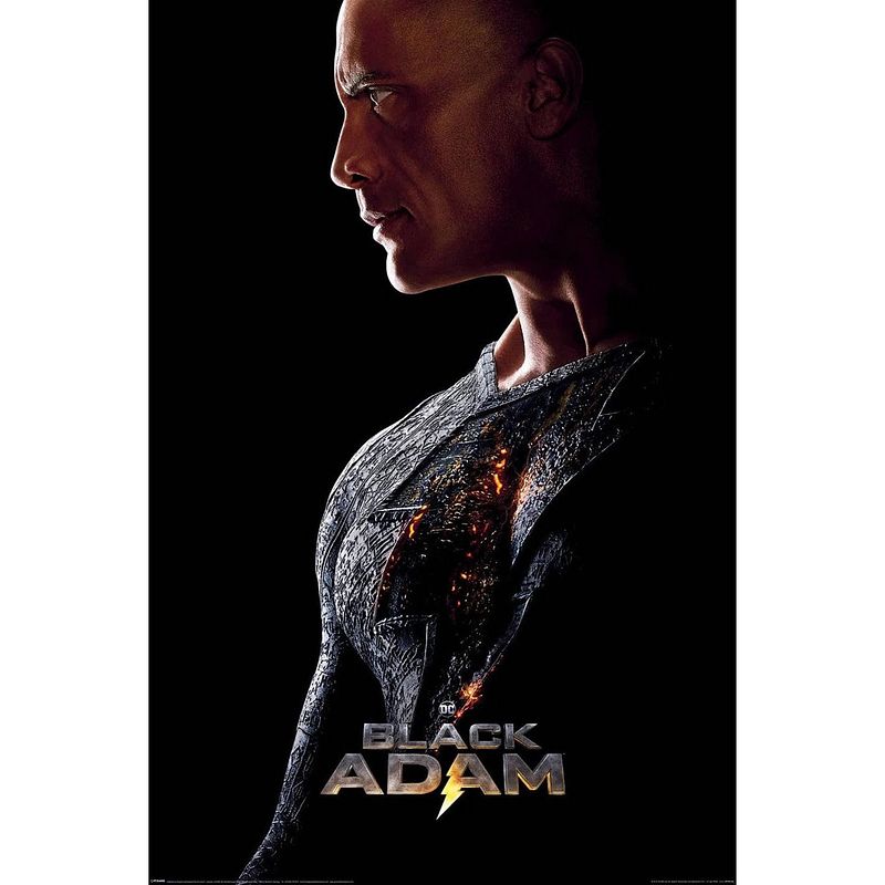 Foto van Poster black adam out of the darkness 61x91,5cm