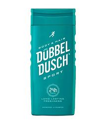 Foto van Dobbel dusch sport shower gel & shampoo 250ml bij jumbo