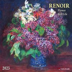 Foto van Renoir - flowers still life kalender 2023