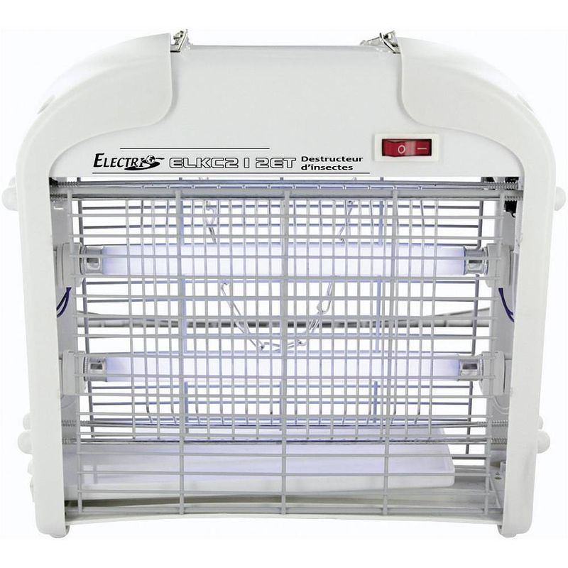 Foto van Electris elkc212et vliegenlamp 12 w lux-wit 1 stuk(s)