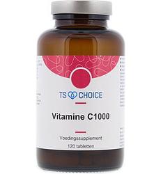 Foto van Ts choice vitamine c1000 tabletten