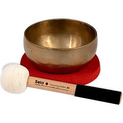 Foto van Sela harmony singing bowl 12 klankschaal voor muziek, meditatie en geluidsmassage